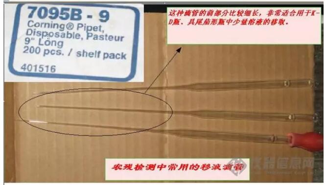 农残检测中常用的移液滴管 农残检测中常用的移液滴管